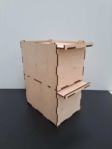 Medium Stackable Storage Box