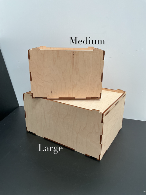 Medium Stackable Storage Box