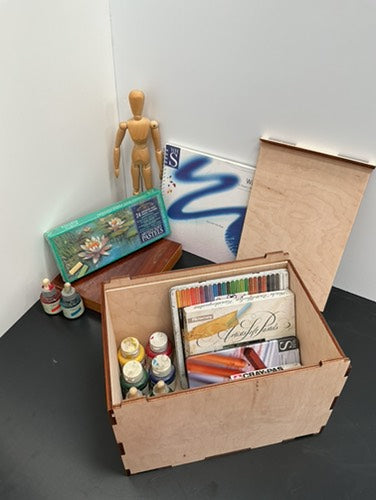 Medium Stackable Storage Box
