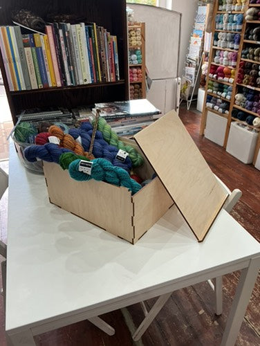 Large Stackable Storage Box