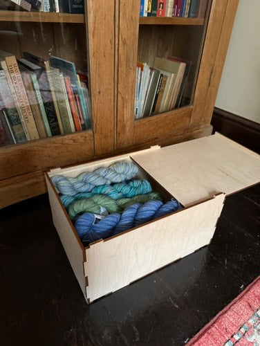 Large Stackable Storage Box