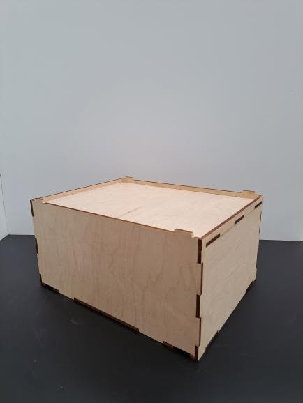 Large Stackable Storage Box