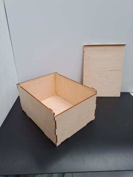 Large Stackable Storage Box