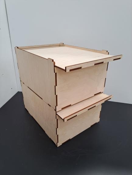 Large Stackable Storage Box