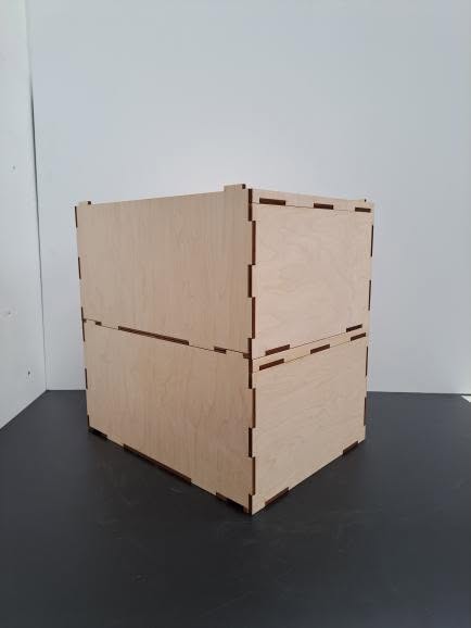 Large Stackable Storage Box