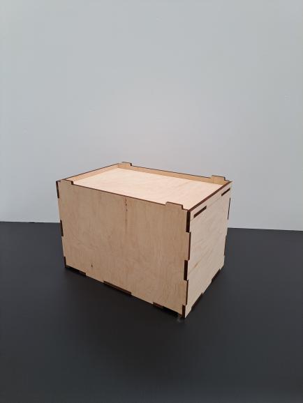 Medium Stackable Storage Box