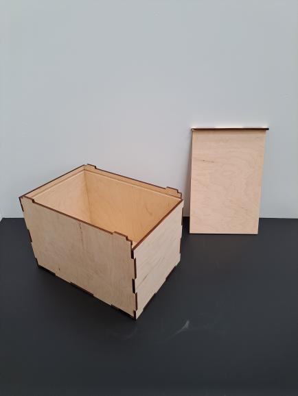 Medium Stackable Storage Box