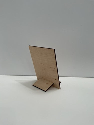 Vinyl Display Easel